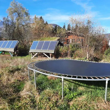 Homestay Bauernhaus Im Permakultur-garten *