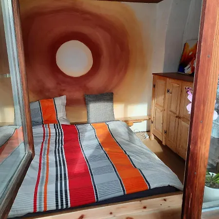 Quarto em Acomodações Particulares Bauernhaus Im Permakultur-garten