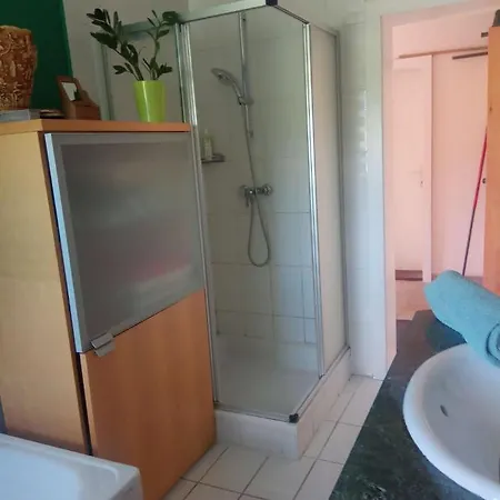 Quarto em Acomodações Particulares Bauernhaus Im Permakultur-garten *